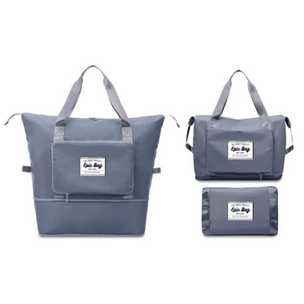 The Epic Bag by Oak & Hearth Misty Blue